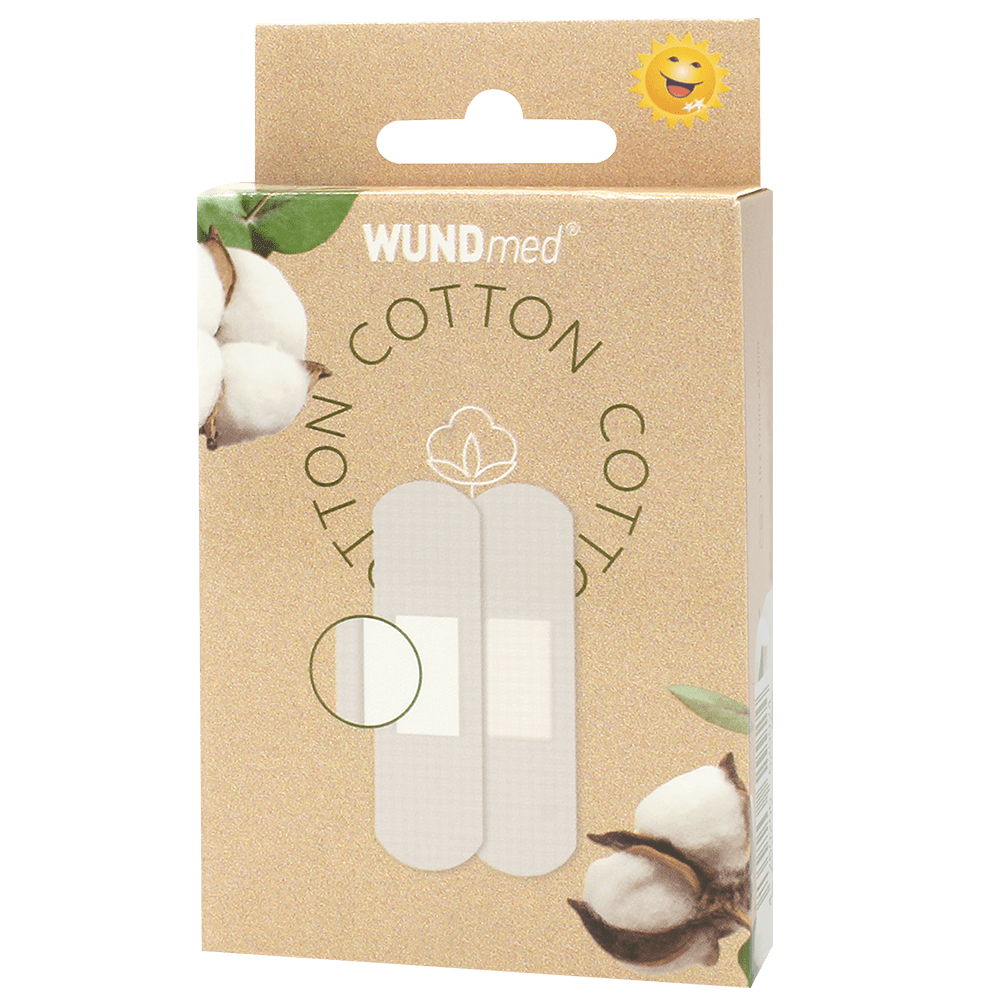 WUNDmedPflaster Strips COTTONDocMed GmbH